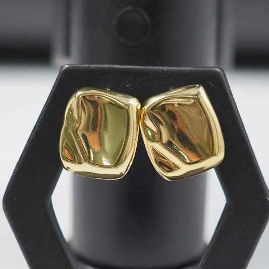 Aretes Golden Minimal