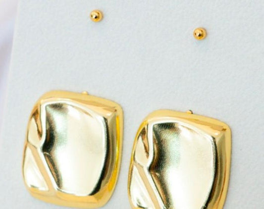 Aretes Golden Minimal