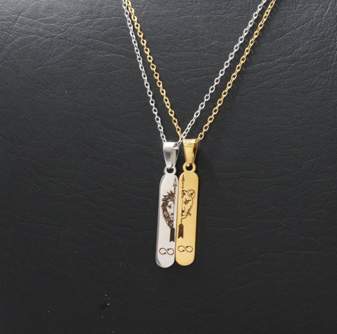 Cadena Almas Eternas: León y Leona